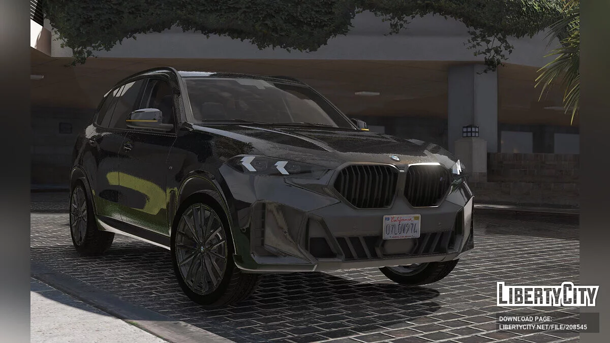 2024 BMW X5 v1.0 / GTA 5