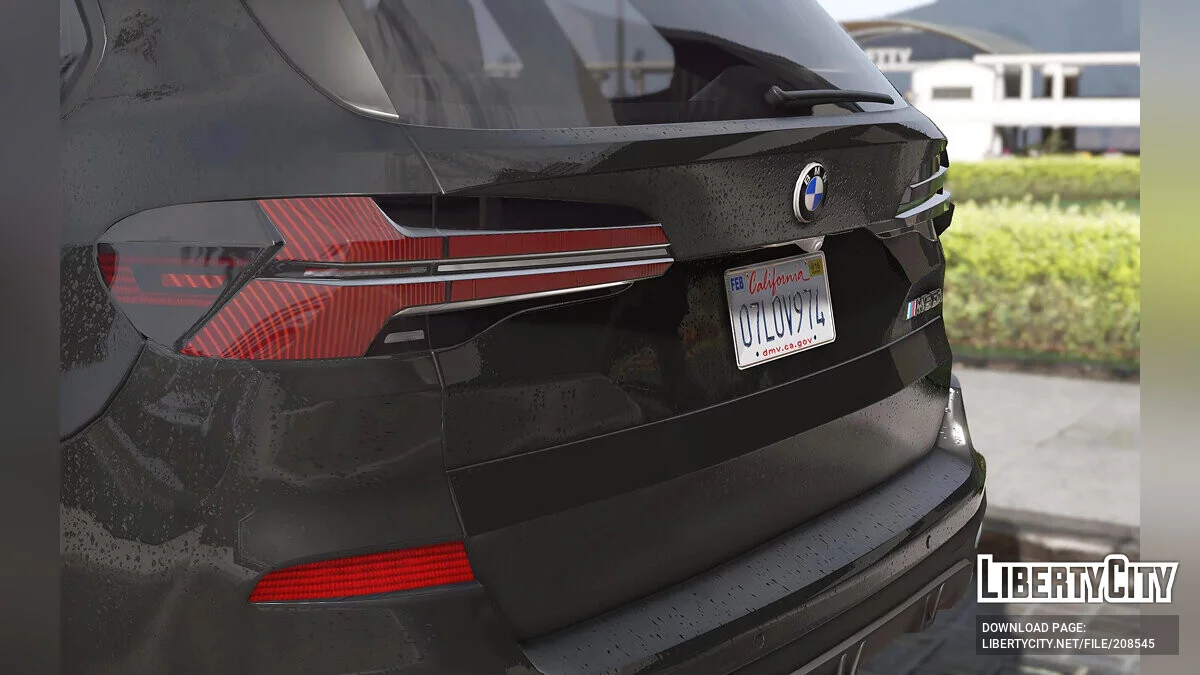 2024 BMW X5 v1.0 / GTA 5