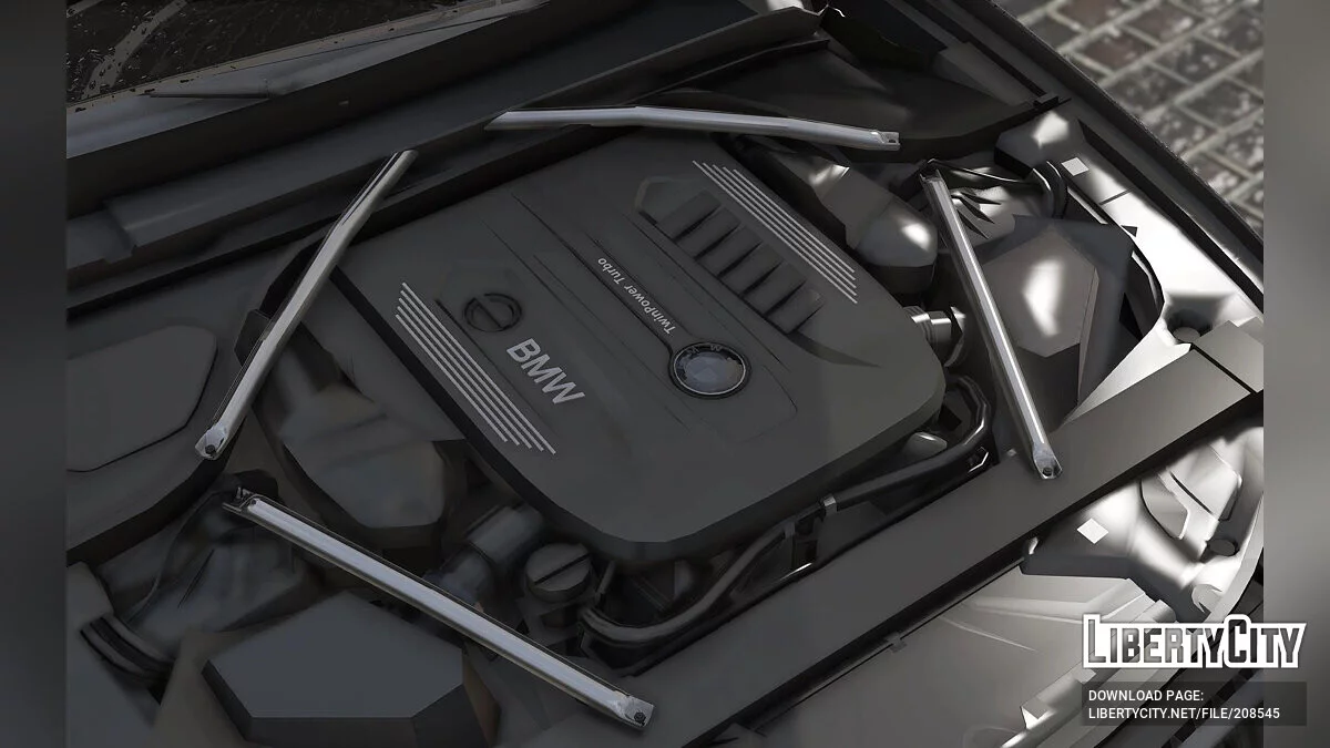 2024 BMW X5 v1.0 / GTA 5