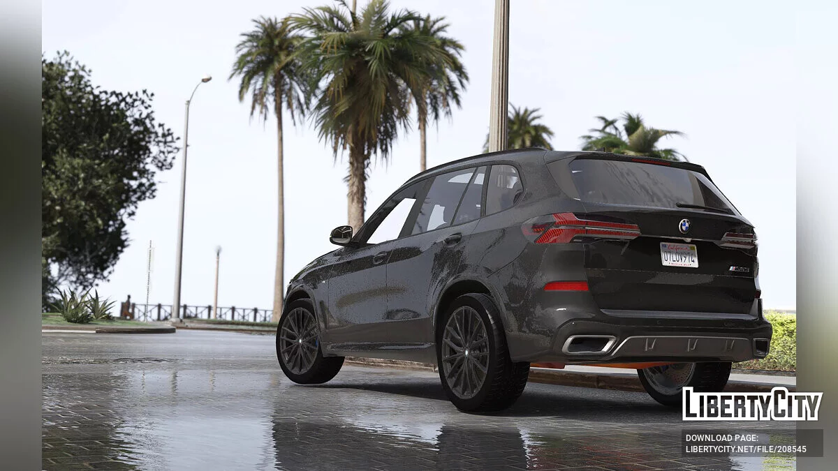 2024 BMW X5 v1.0 / GTA 5