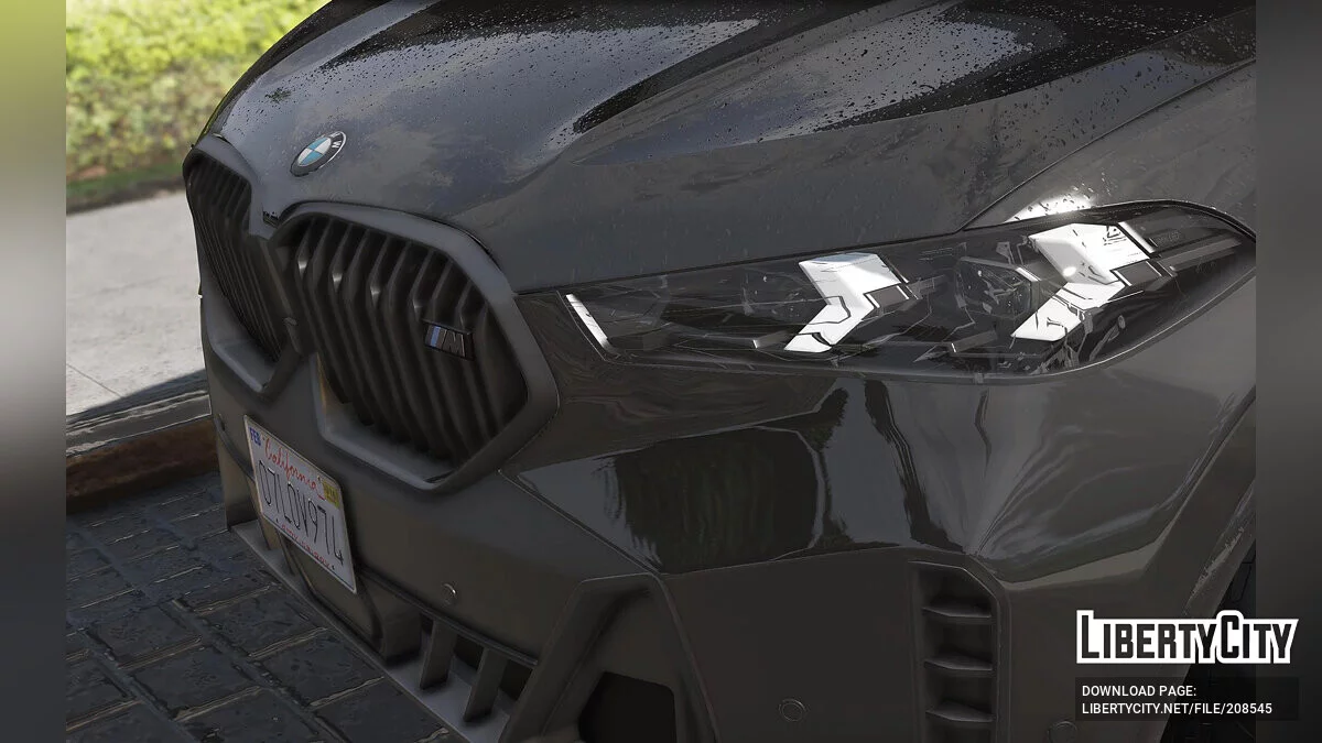 2024 BMW X5 v1.0 / GTA 5