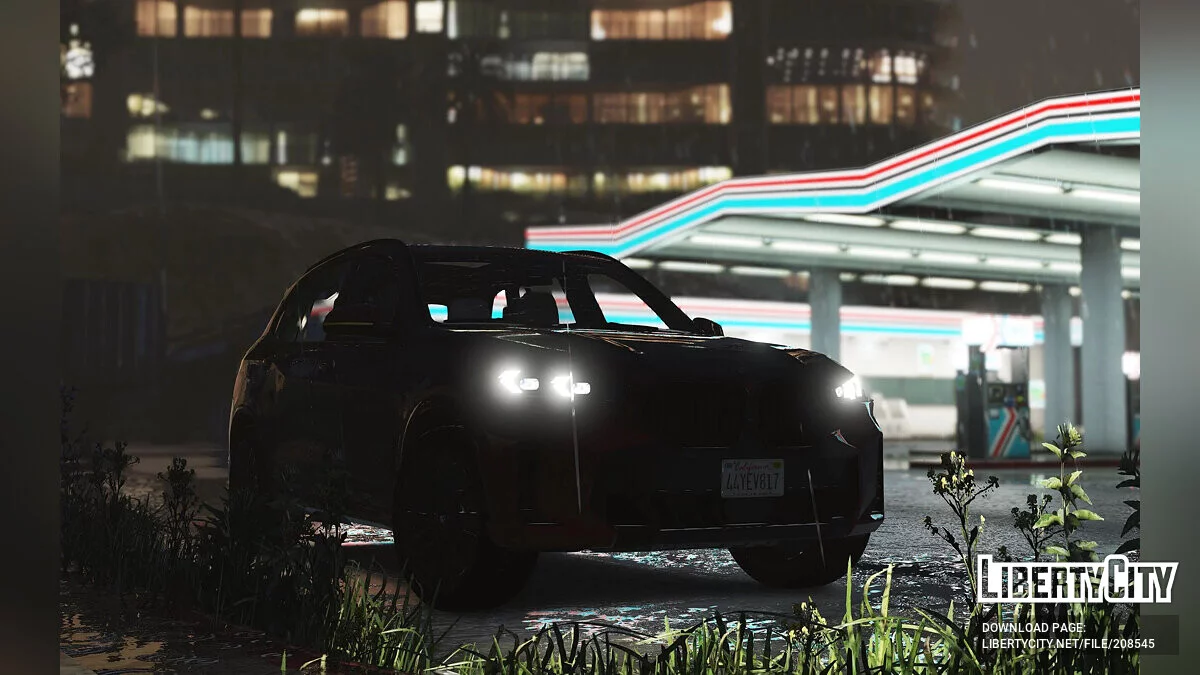 2024 BMW X5 v1.0 / GTA 5