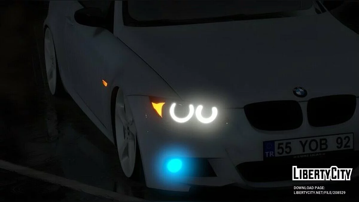 BMW 320D E92 / جي تي أي 5