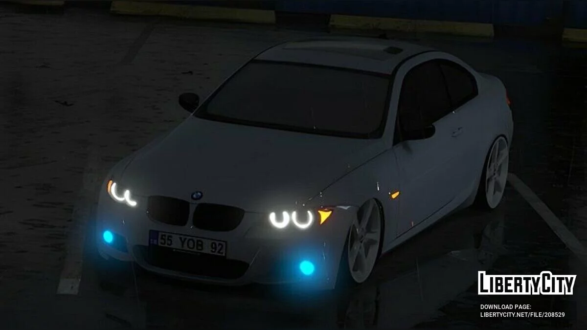 BMW 320D E92 / جي تي أي 5