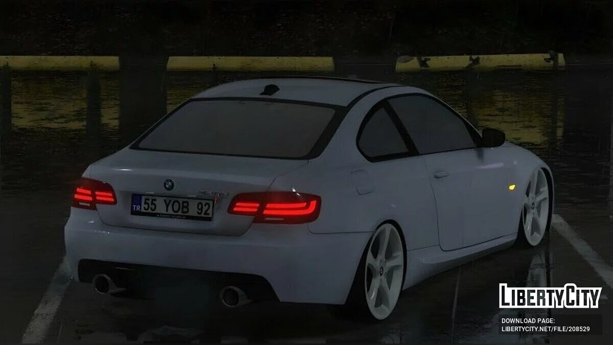 BMW 320D E92 / جي تي أي 5