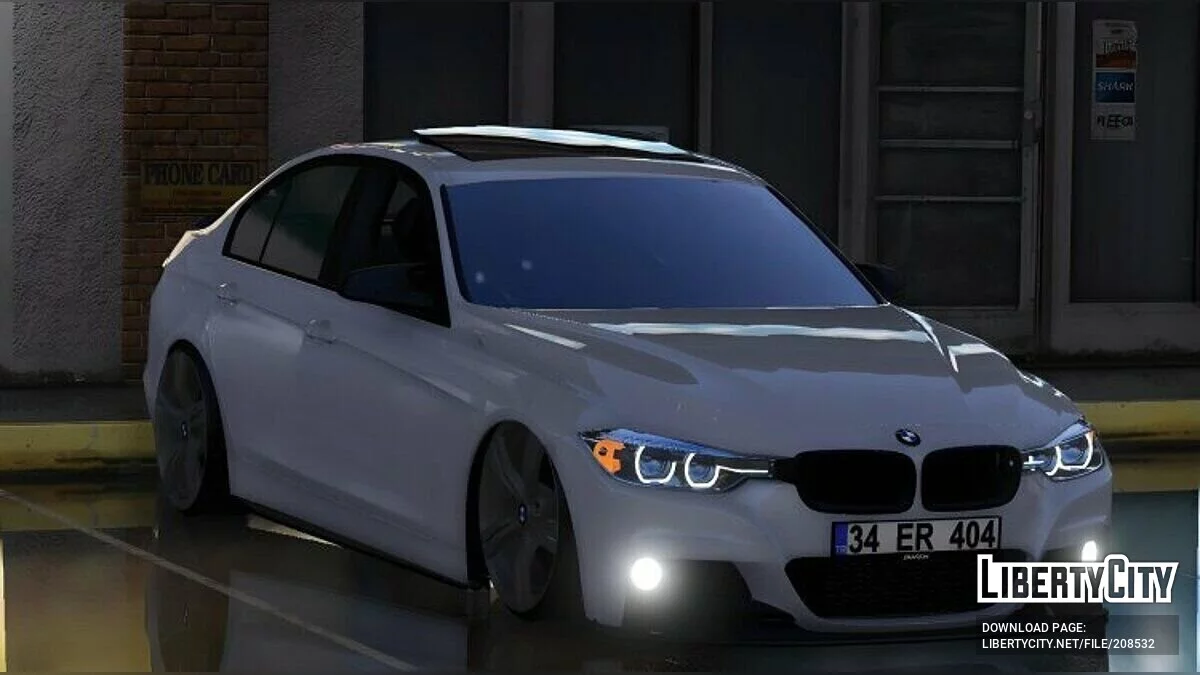 BMW 320D F30 / جي تي أي 5
