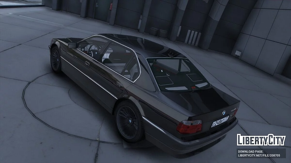 BMW 750il / GTA 5