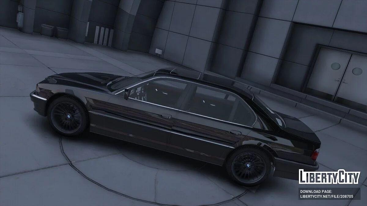 BMW 750il / GTA 5