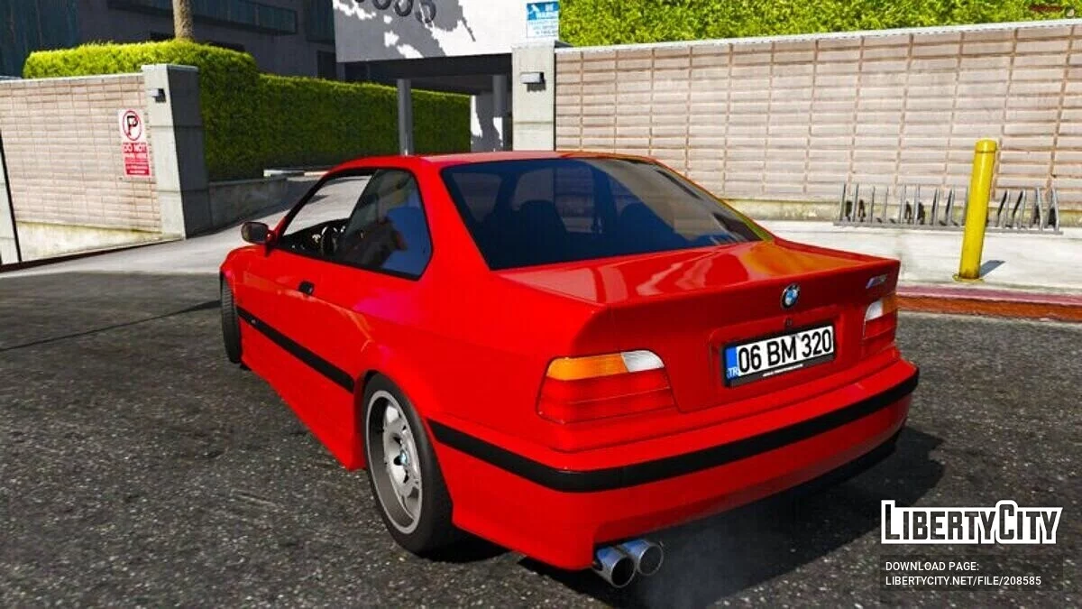 BMW E36 / GTA 5