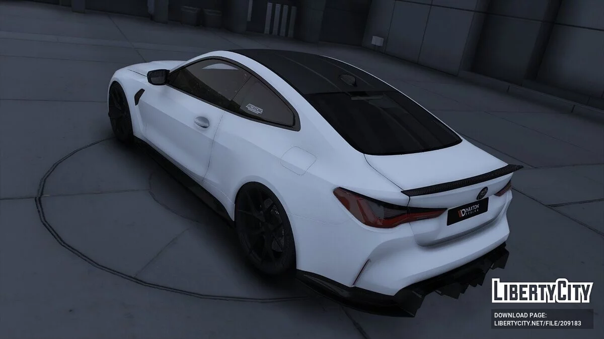 مجموعة BMW G82 M4 Maxton / جي تي أي 5