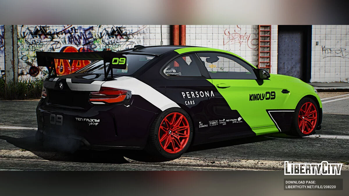 سيارة BMW M2 فالكن تيربو الرياضية / جي تي أي 5