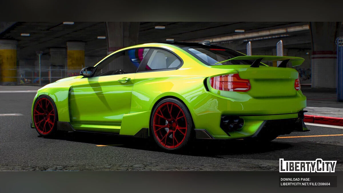 BMW M2 Prior Design / جي تي أي 5