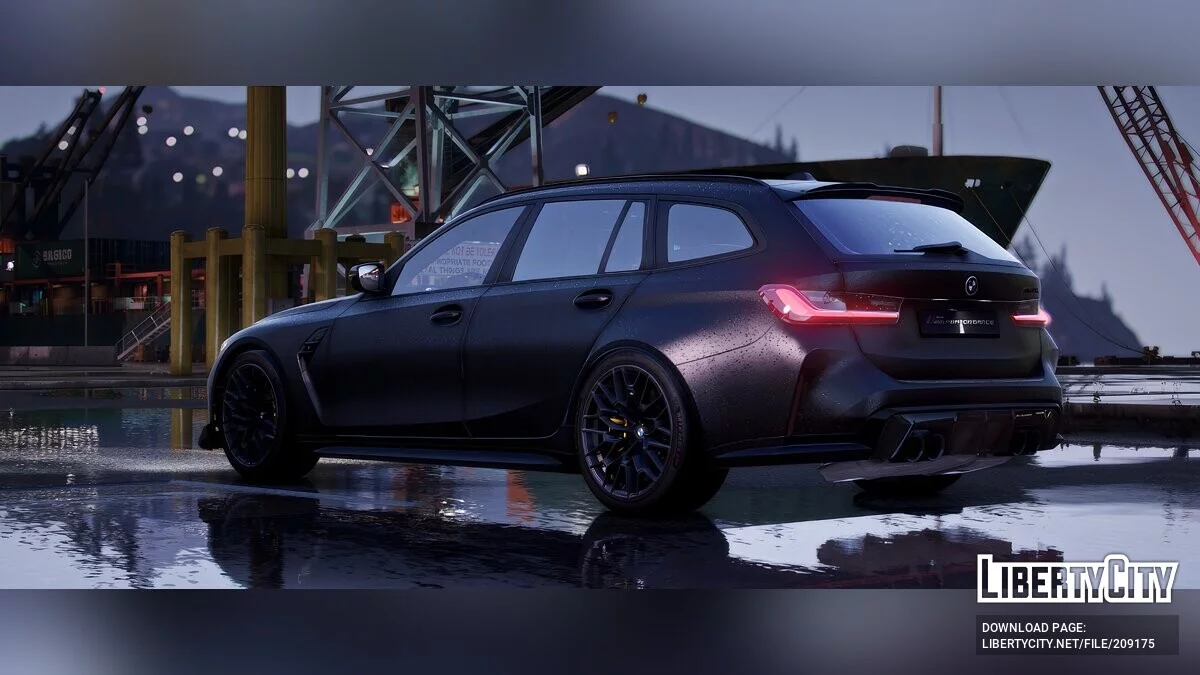 BMW M3 Touring CSL 2022 / جي تي أي 5