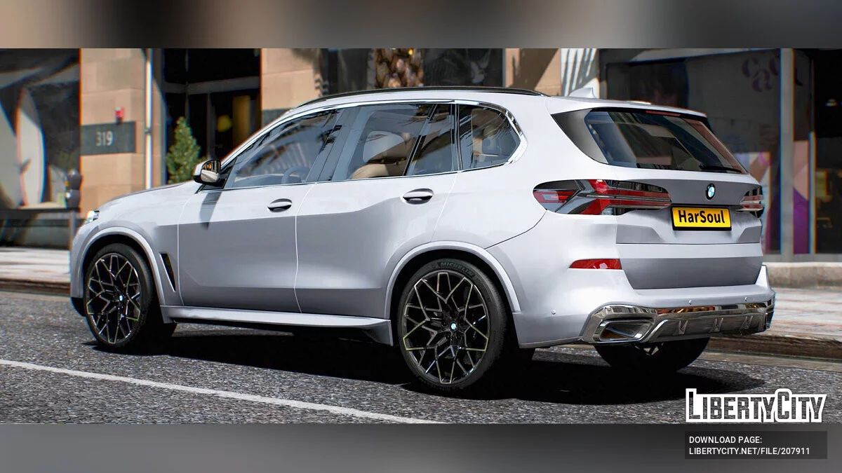 BMW X5 2023 / GTA 5