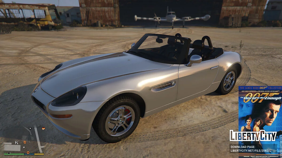 BMW Z8 1999 / جي تي أي 5