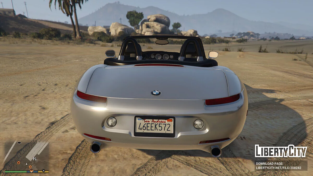 BMW Z8 1999 / جي تي أي 5