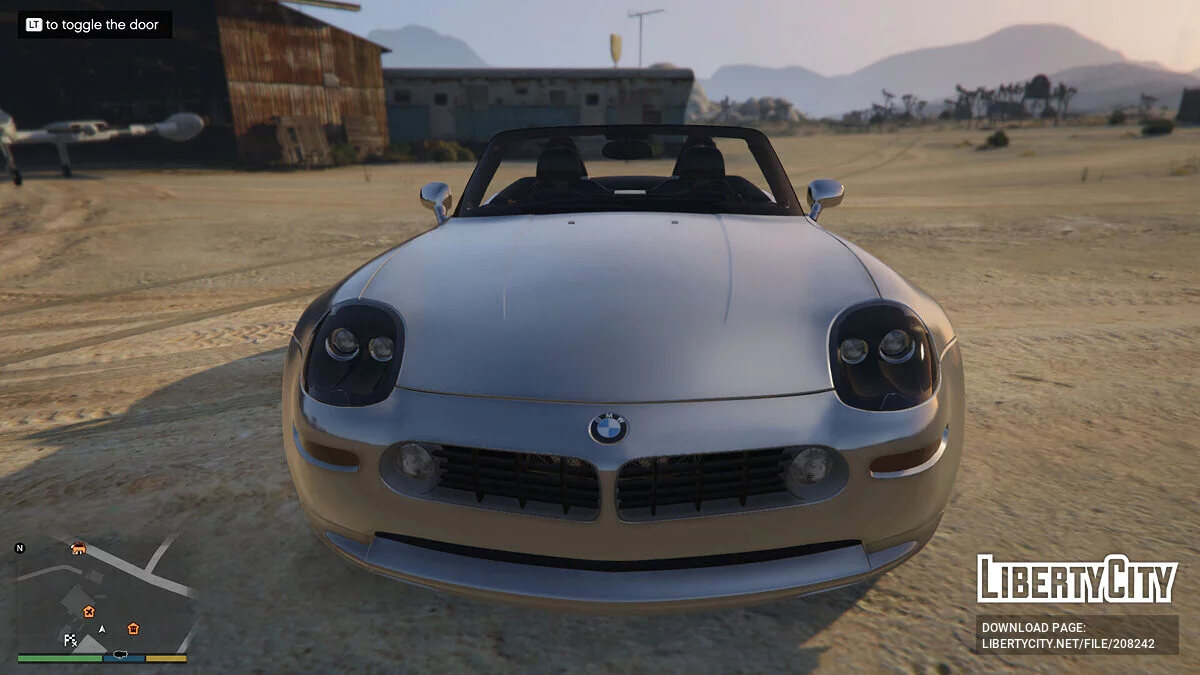 BMW Z8 1999 / جي تي أي 5