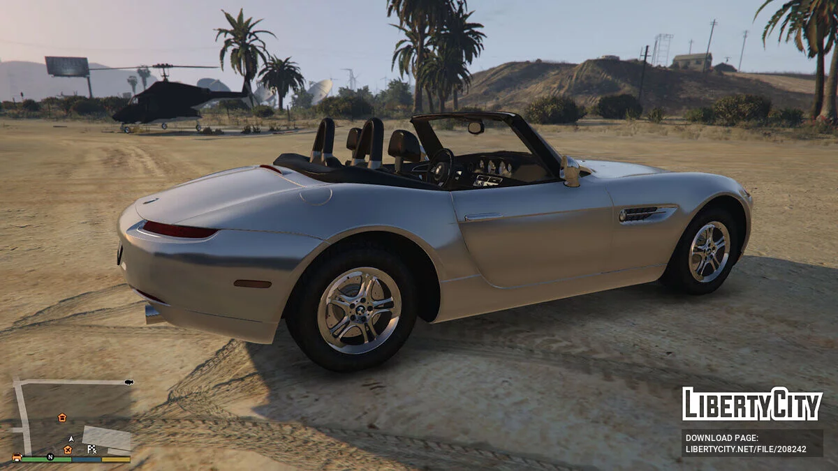 BMW Z8 1999 / جي تي أي 5