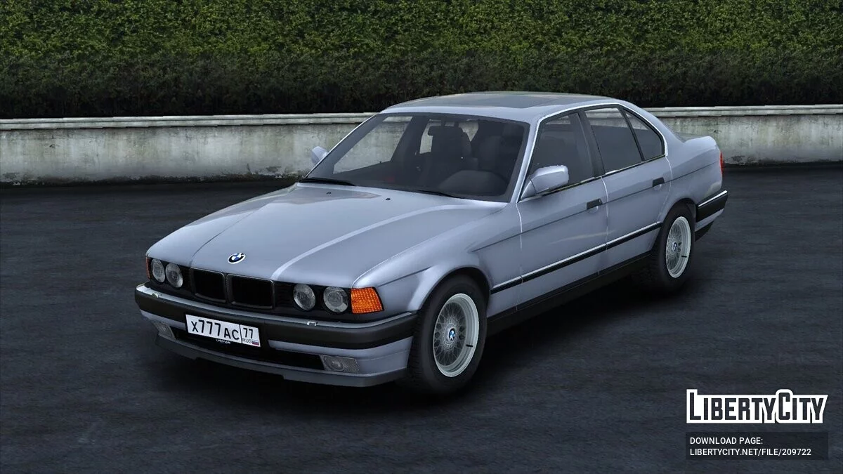 1986 بي إم دبليو 735i E32 / جي تي أي 5