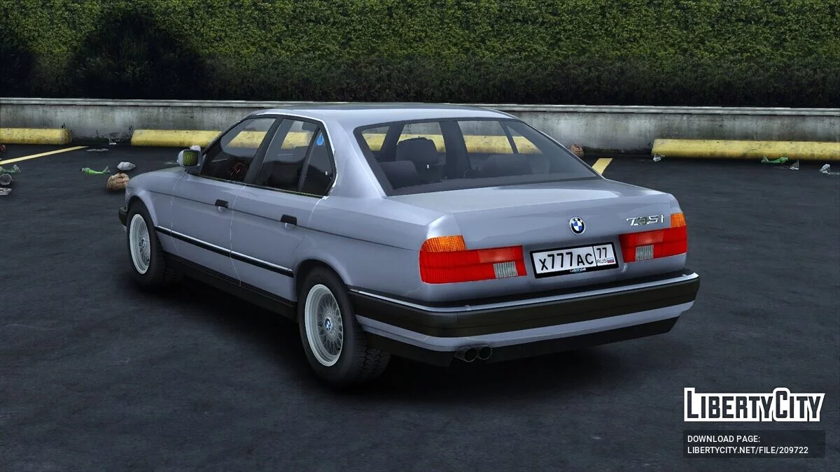 1986 بي إم دبليو 735i E32 / جي تي أي 5