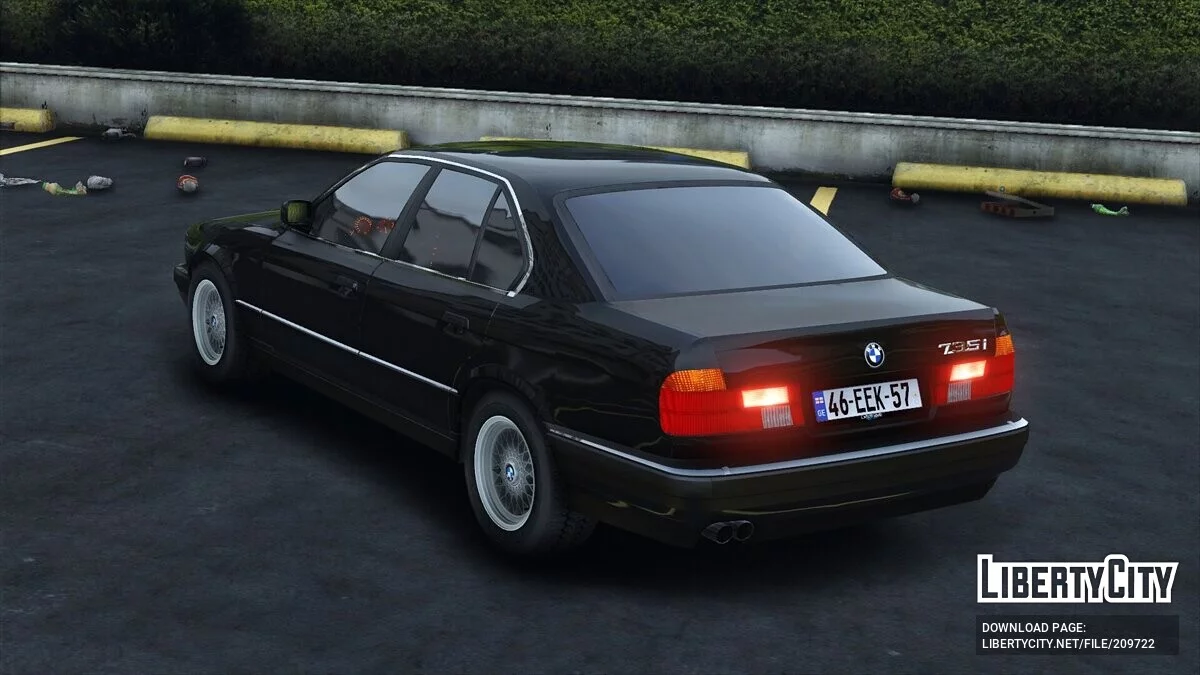 1986 بي إم دبليو 735i E32 / جي تي أي 5