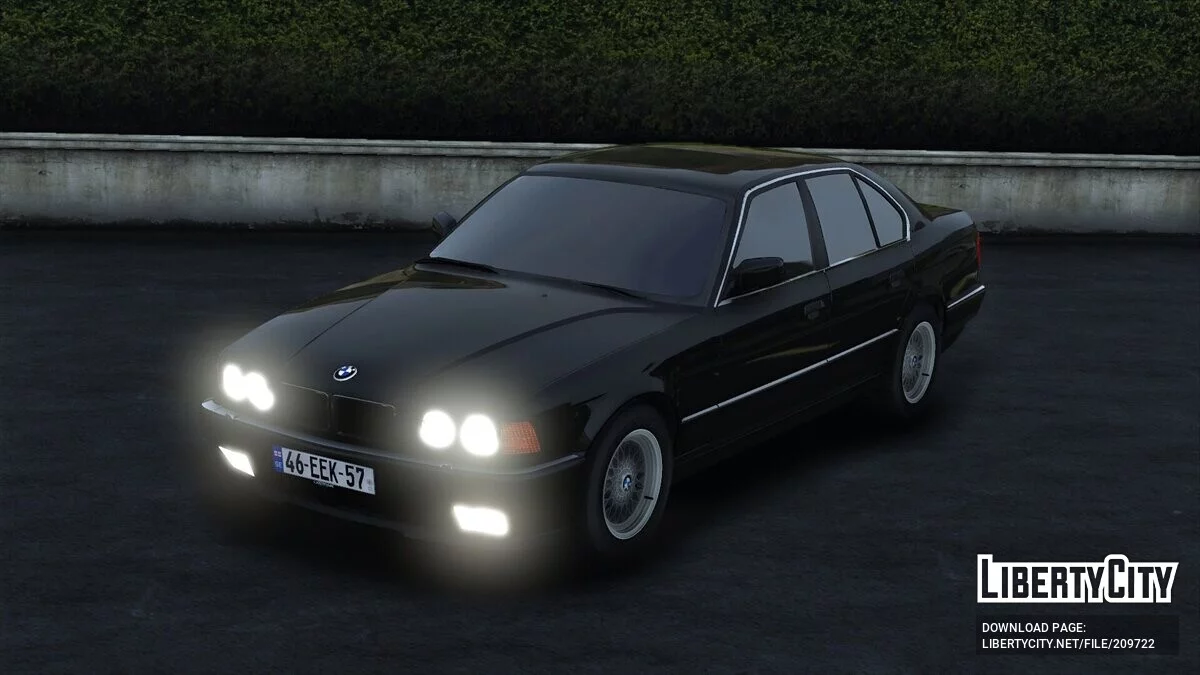 1986 بي إم دبليو 735i E32 / جي تي أي 5