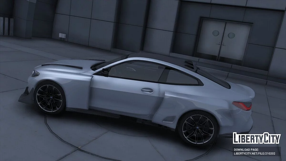 2021 BMW M4 G82 Bradbuilds Kit / GTA 5