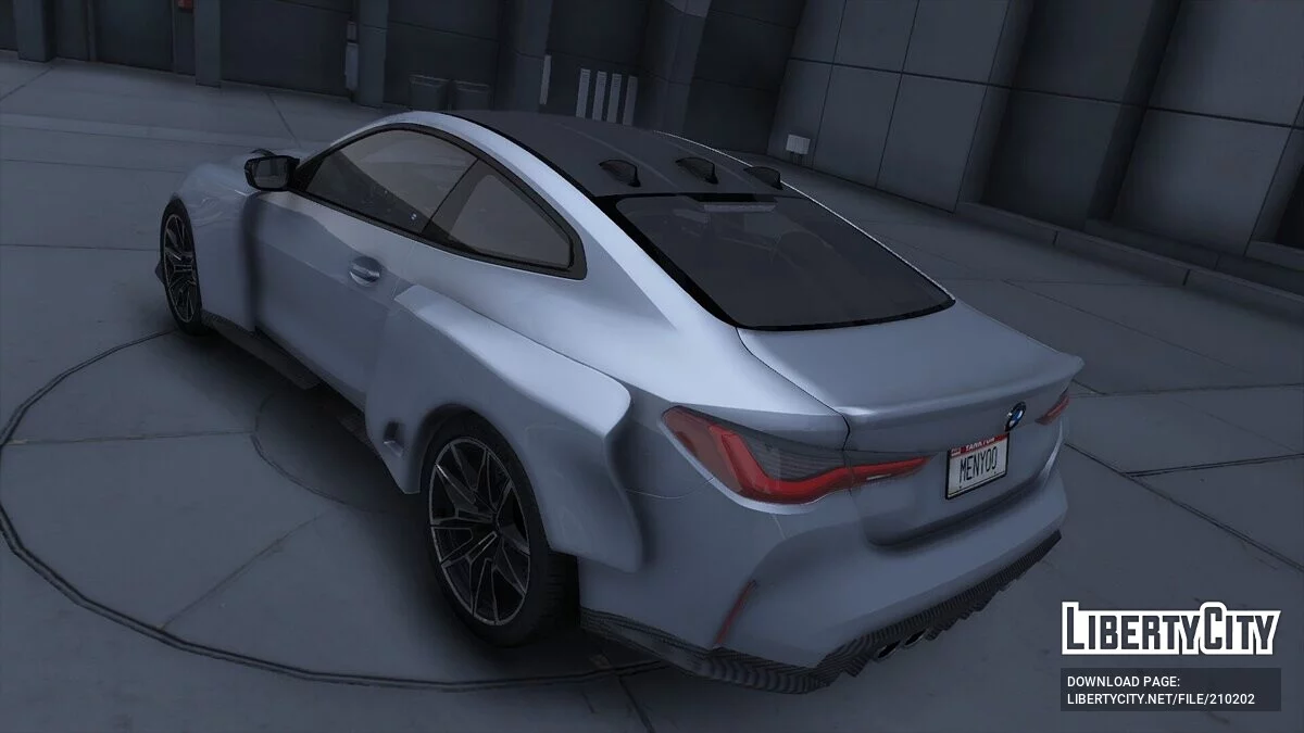 2021 BMW M4 G82 Bradbuilds Kit / GTA 5