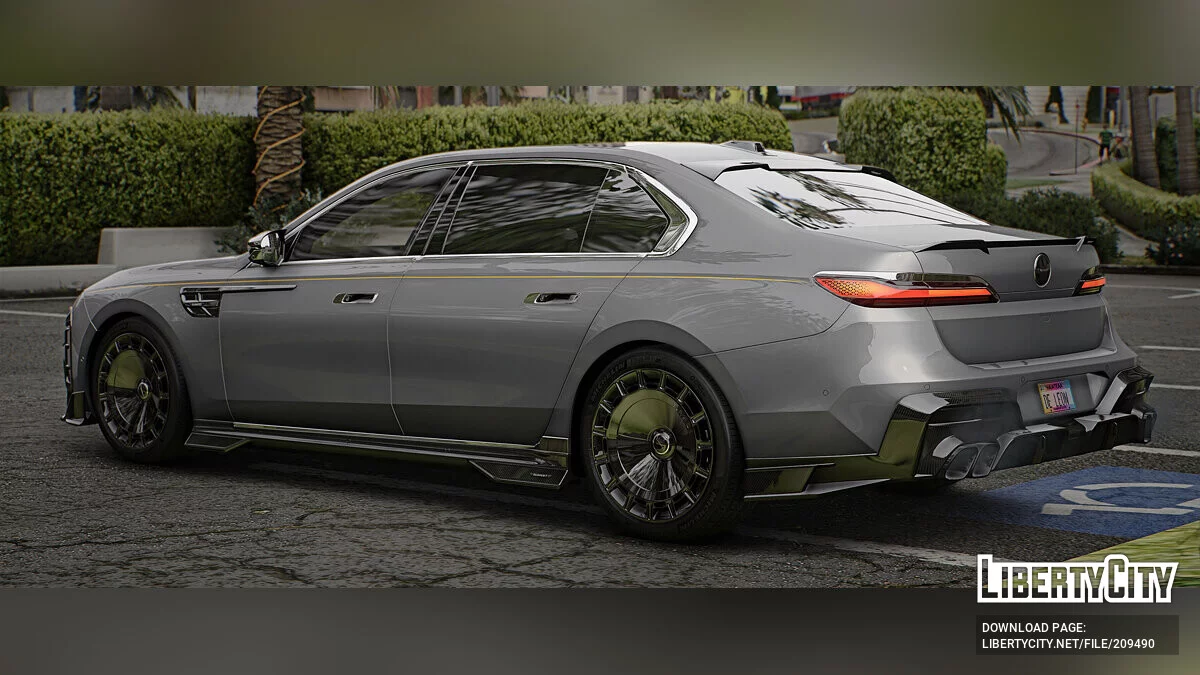 2024 BMW 7-Series Mansory / GTA 5
