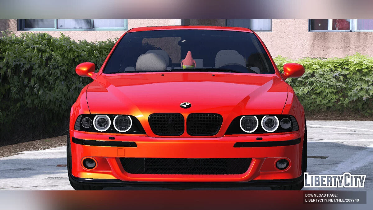 BMW E39 M5 v2.0 / GTA 5