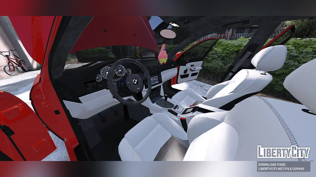 BMW E39 M5 v2.0 / GTA 5