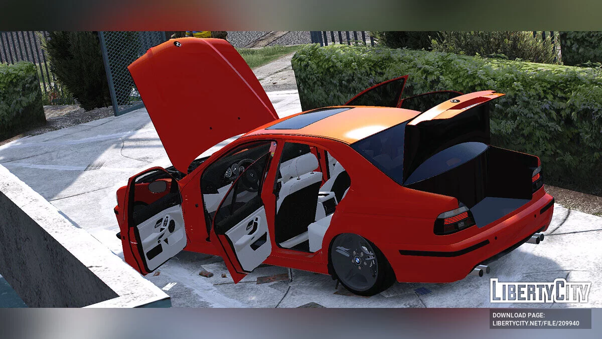 BMW E39 M5 v2.0 / GTA 5