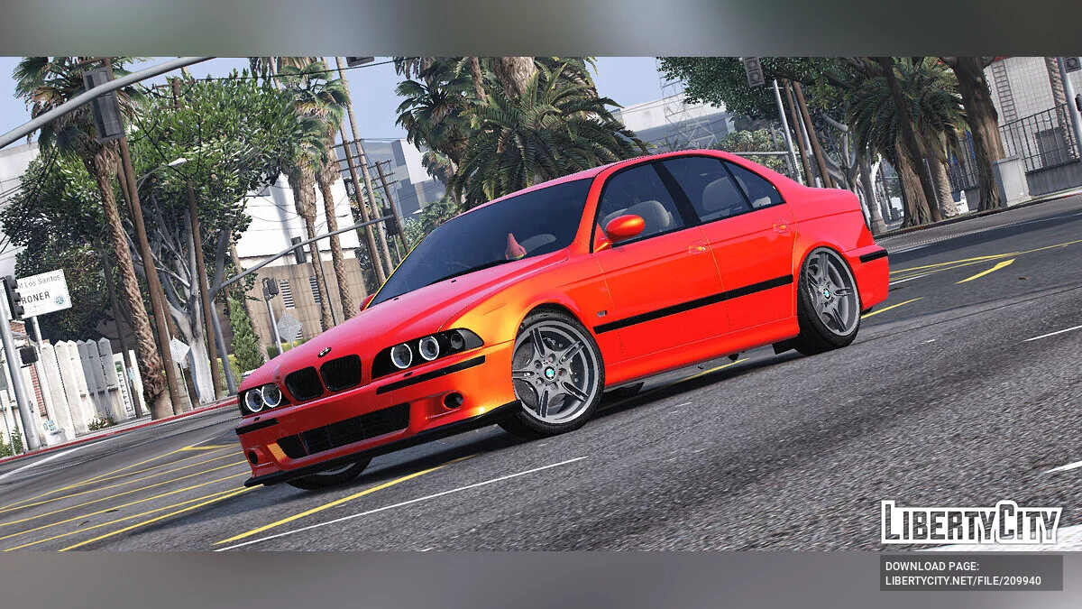 BMW E39 M5 v2.0 / GTA 5