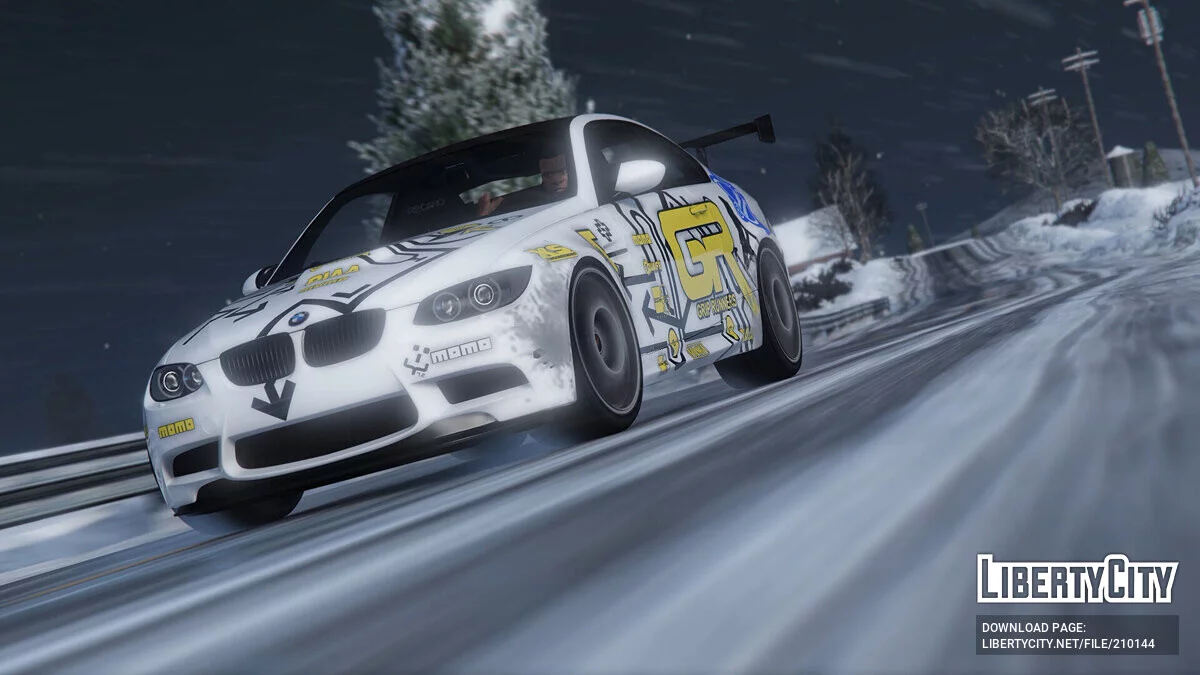 بي إم دبليو M3 E92 GTS (فينييل راي كريجر) غرِب كينغز / جي تي أي 5