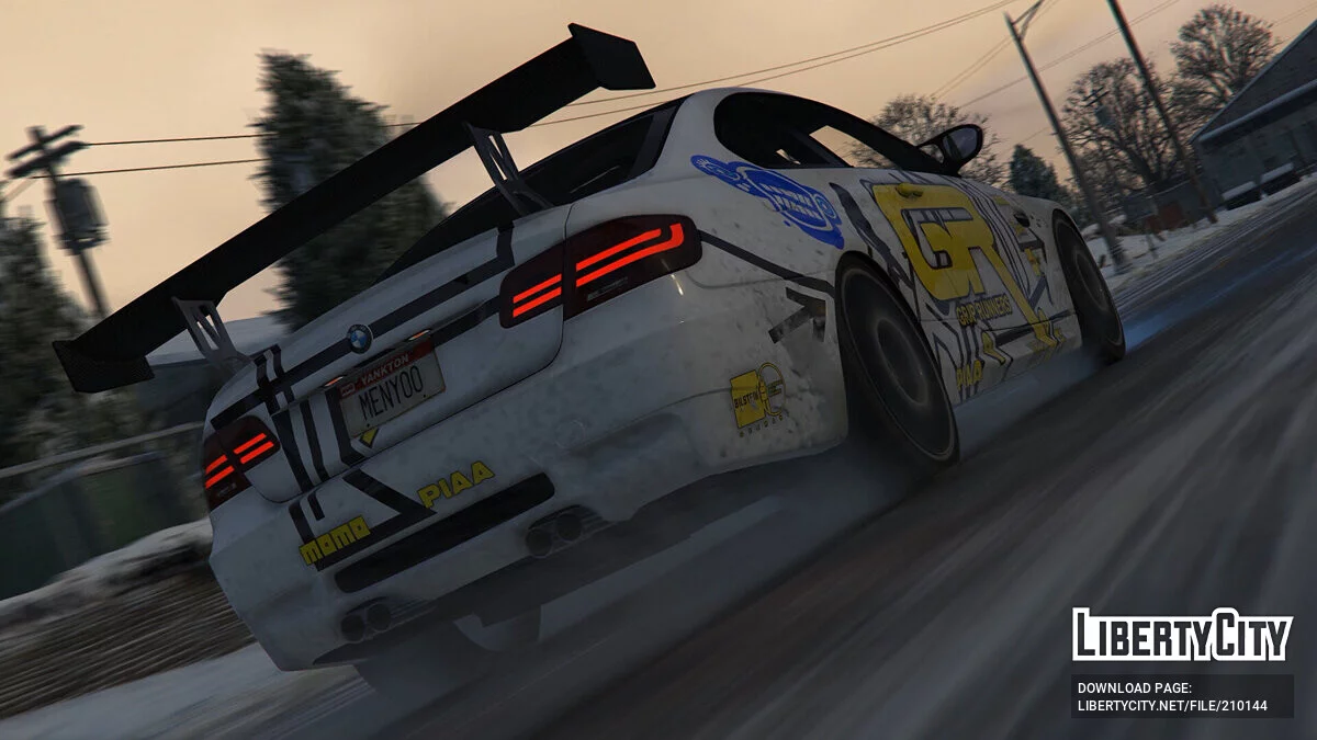 بي إم دبليو M3 E92 GTS (فينييل راي كريجر) غرِب كينغز / جي تي أي 5