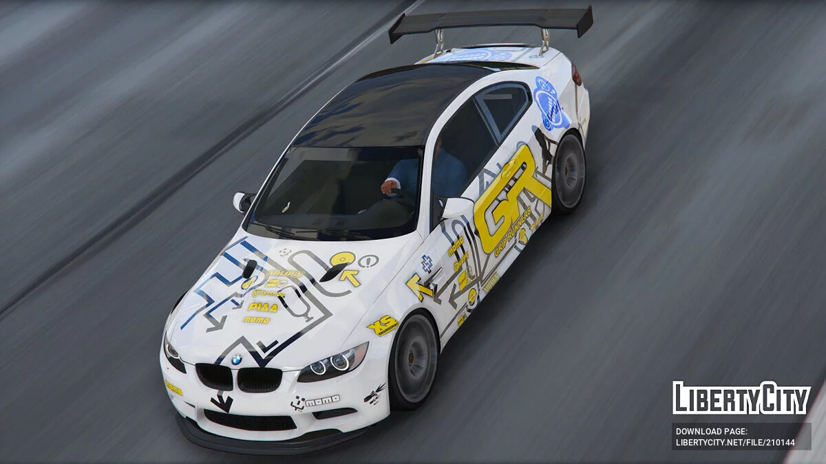 بي إم دبليو M3 E92 GTS (فينييل راي كريجر) غرِب كينغز / جي تي أي 5