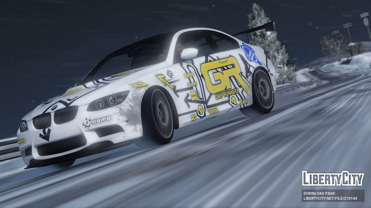 بي إم دبليو M3 E92 GTS (فينييل راي كريجر) غرِب كينغز / جي تي أي 5