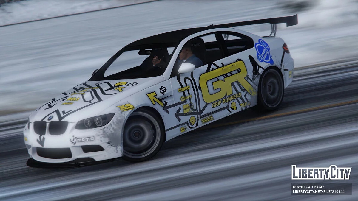 بي إم دبليو M3 E92 GTS (فينييل راي كريجر) غرِب كينغز / جي تي أي 5