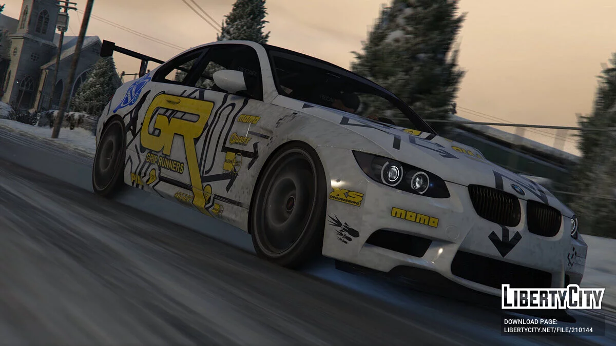 بي إم دبليو M3 E92 GTS (فينييل راي كريجر) غرِب كينغز / جي تي أي 5