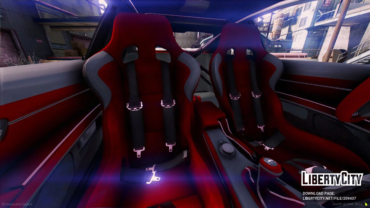 بي ام دبليو M3 E92 معدلة v1.0.2 / جي تي أي 5