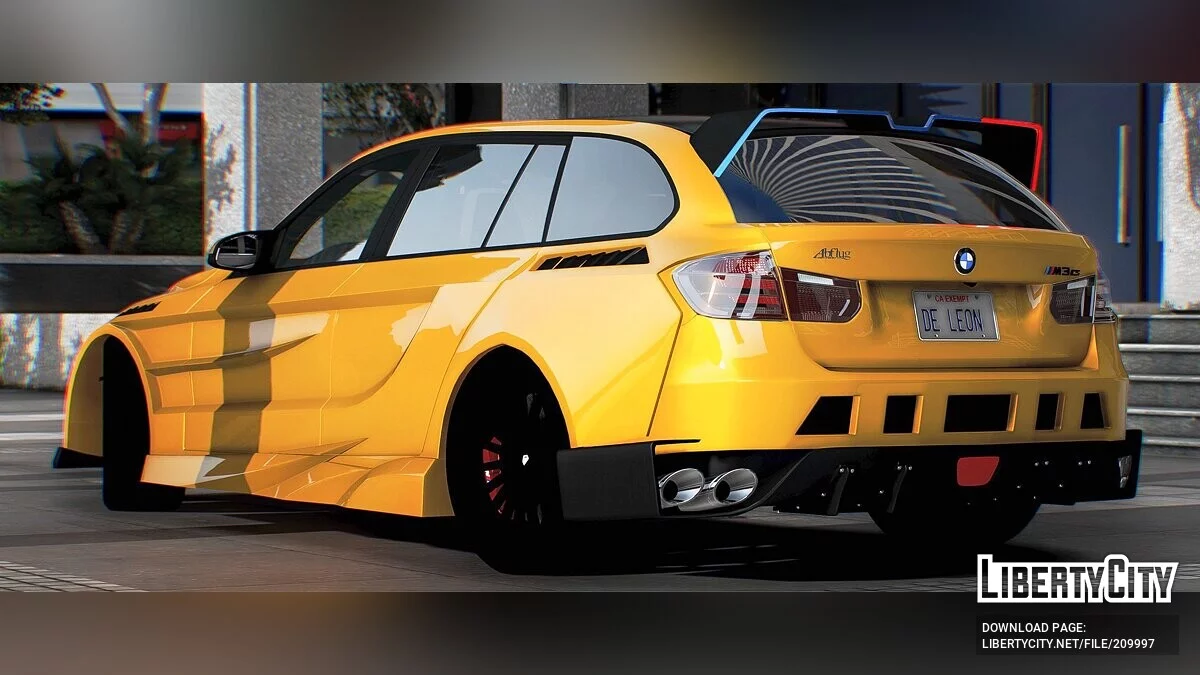 BMW M3 Touring Abflug / GTA 5