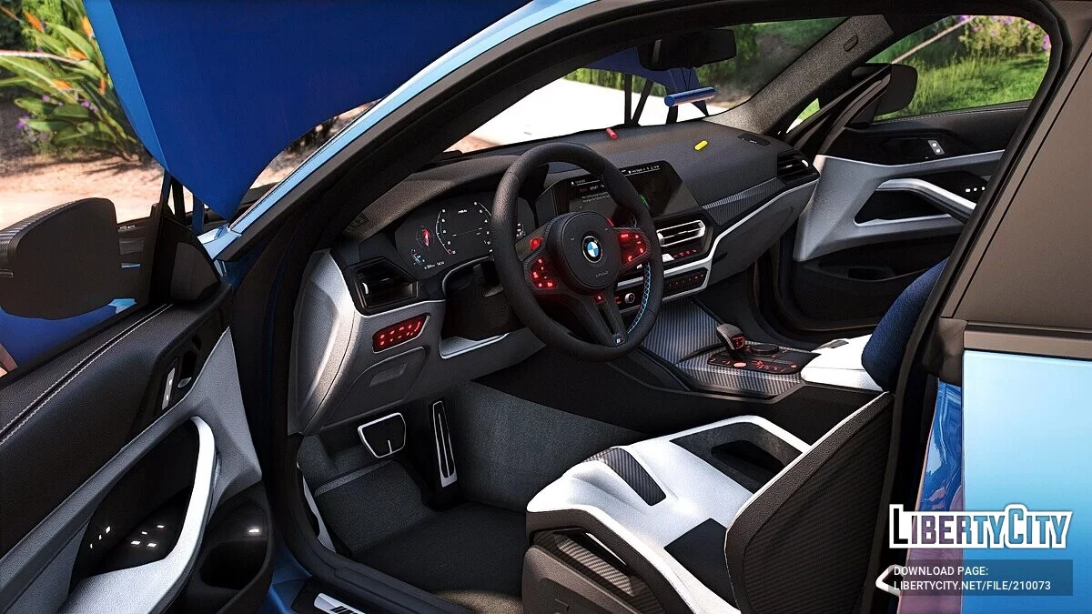 BMW M4 Competition Coupe Custom / GTA 5