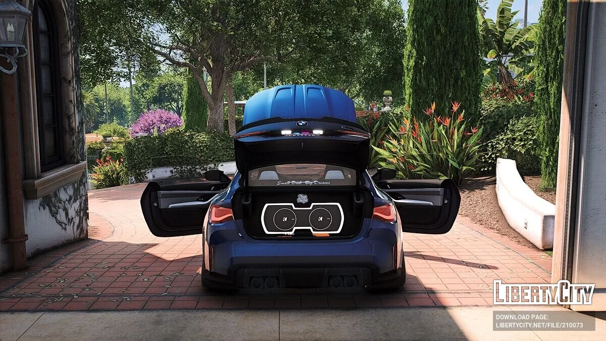 BMW M4 Competition Coupe Custom / GTA 5