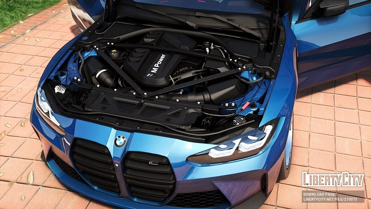 BMW M4 Competition Coupe Custom / GTA 5