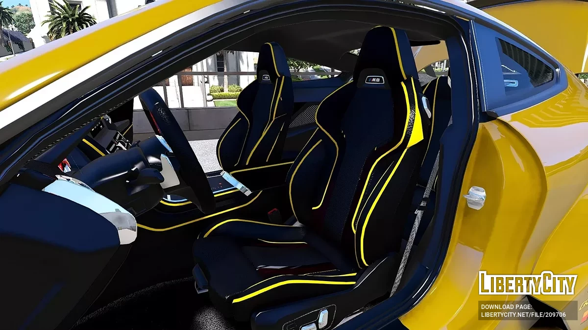 BMW M8 Competition Widebody Custom v1.1 / GTA 5