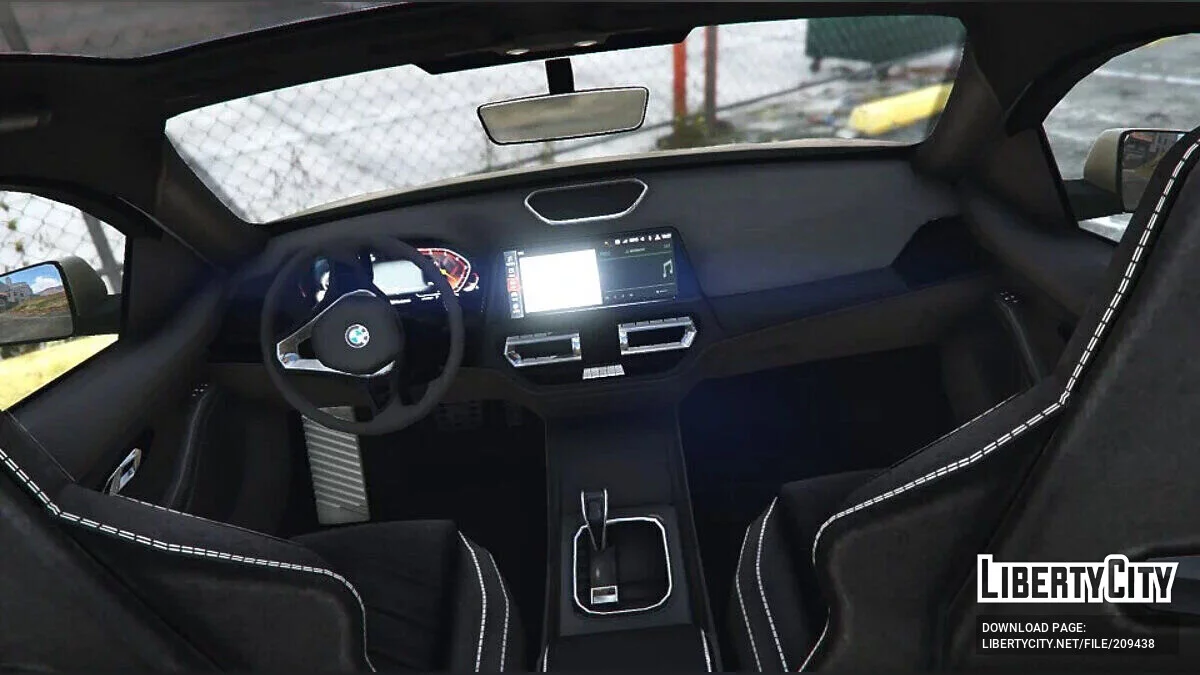BMW Serie 1 F40 120I 2020 v1.3 / GTA 5