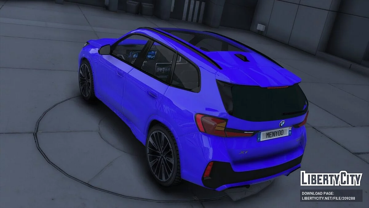 BMW X1 Pack M 2024 v1.0 / GTA 5