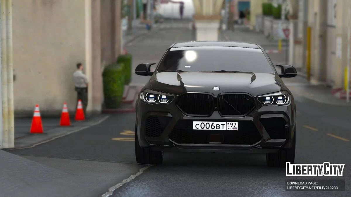 BMW X6M / جي تي أي 5