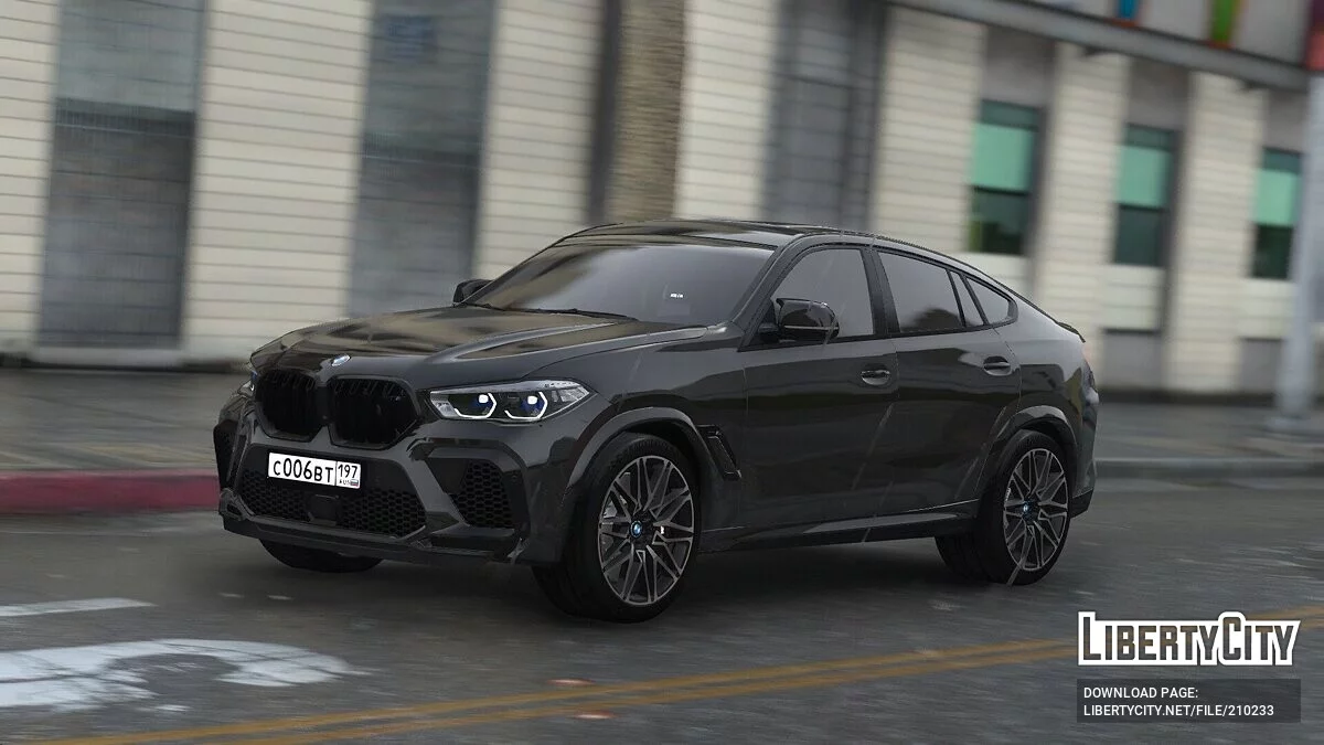 BMW X6M / جي تي أي 5