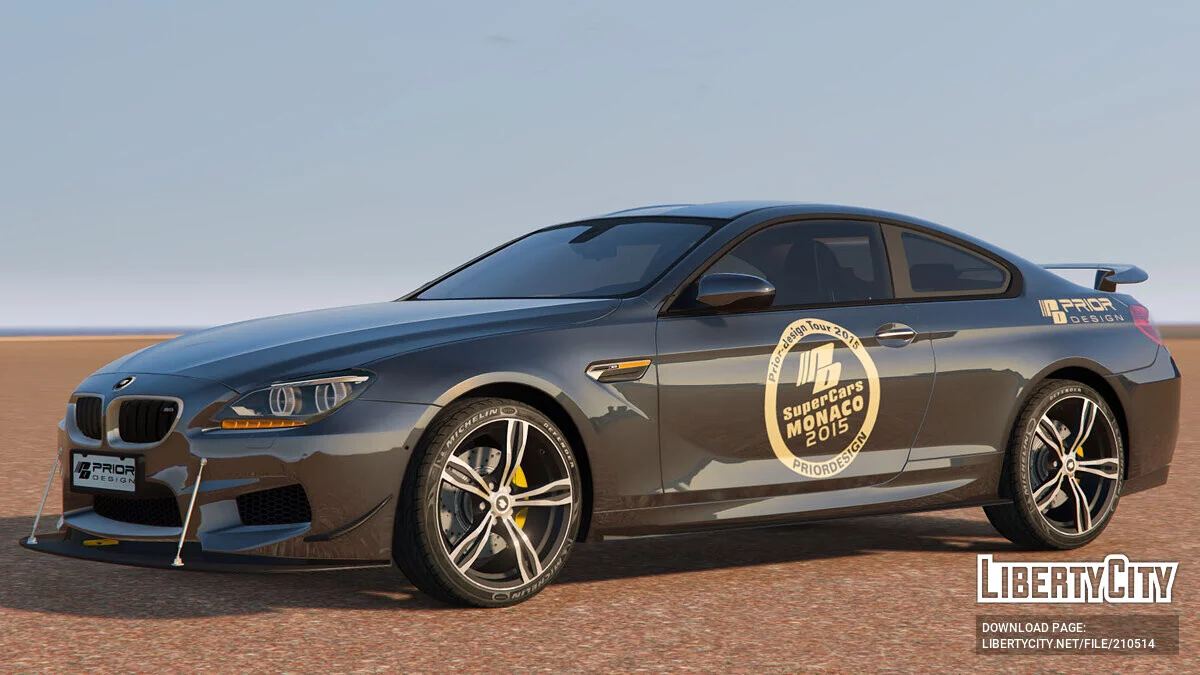 2013 BMW M6 Coupe Prior Design / جي تي أي 5